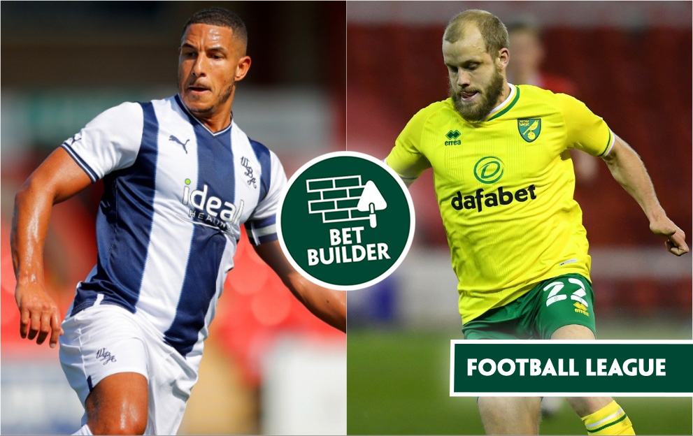 West Brom v Norwich Bet Builder Betting Tips