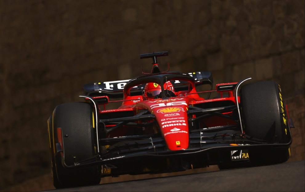 Ferrari driver Charles Leclerc