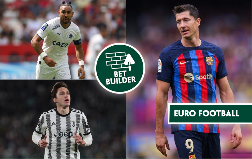 Sunday's Bet Builder Betting Tips, Marseille v Angers, Juventus v Cremonese, Espanyol v Barcelona