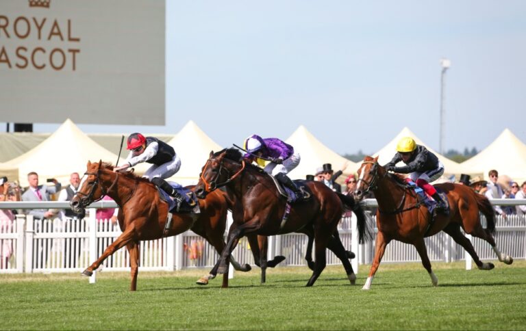Kyprios wins the Gold Cup at Ascot