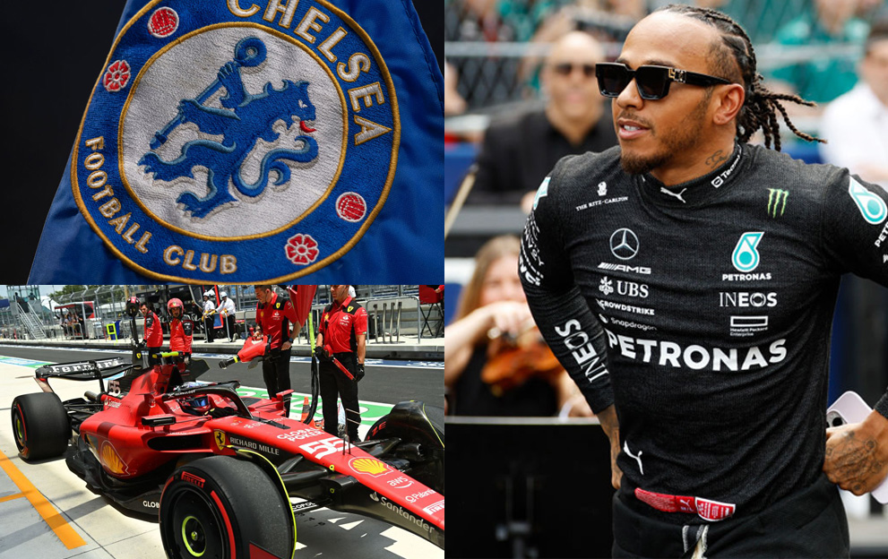 Chelsea plot to hijack Lewis Hamilton's £40m Ferrari deal