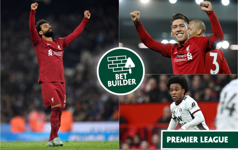 Liverpool v Fulham Bet Builder Betting Tips