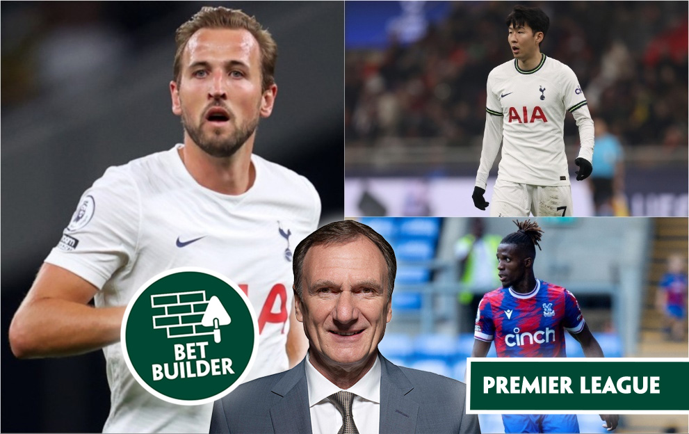 Spurs v Crystal Palace Bet Builder Betting Tips, Phil Thompson