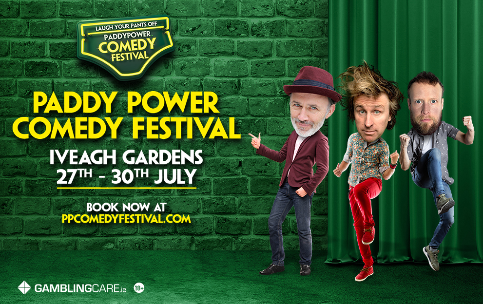 Paddy Power Comedy Festival 2023 all you need to know