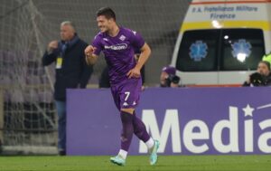 Luka Jovic, Fiorentina, June 2023