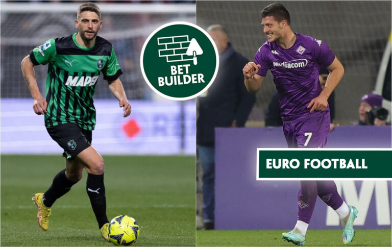 Sassuolo v Fiorentina Bet Builder Betting Tips