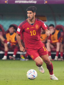 Marco Asensio, Spain, june 2023