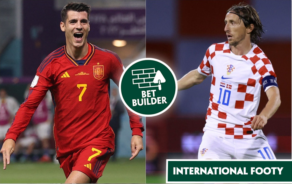 Croatia v Spain Nations League Final Bet Builder Betting Tips