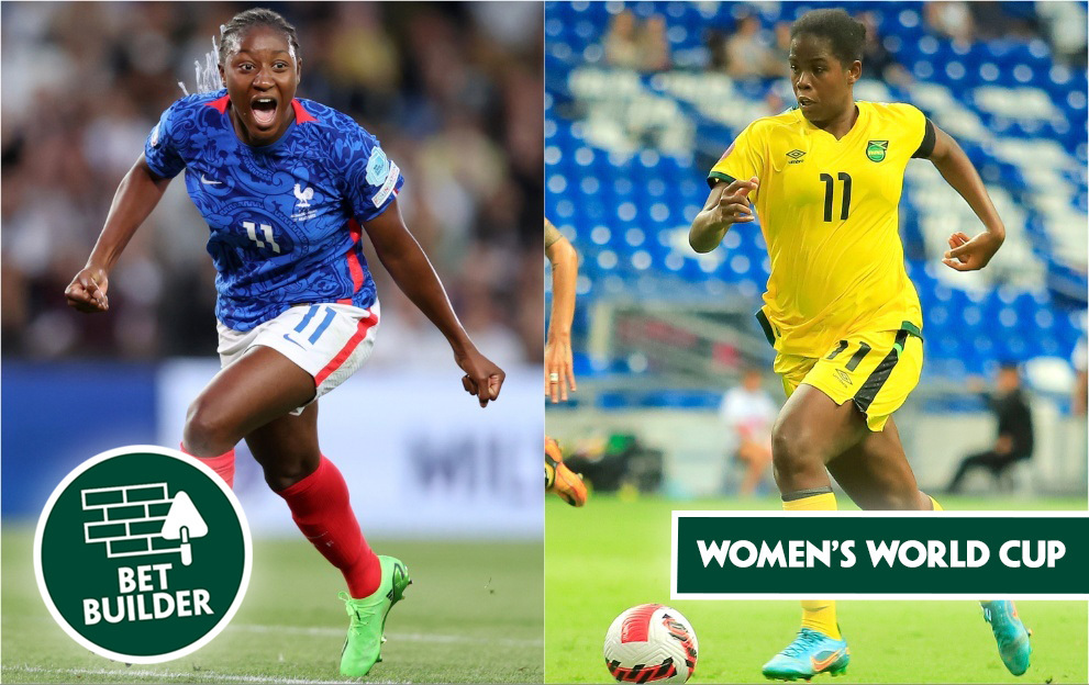 France v Jamaica Womens World Cup Bet Builder Betting Tips