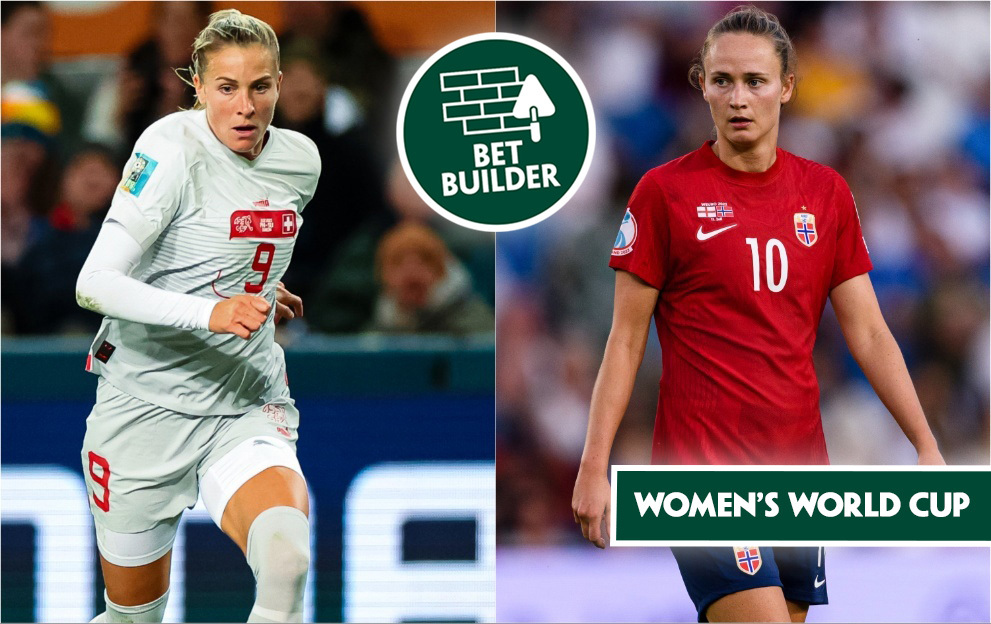 Switzerland v Norway womens World Cup Bet Builder Betting Tips