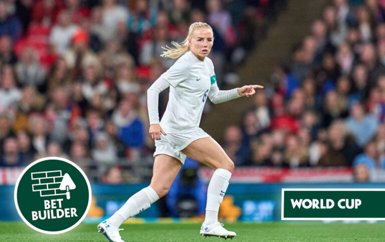 China v England Women's World Cup Bet Builder Betting Tips