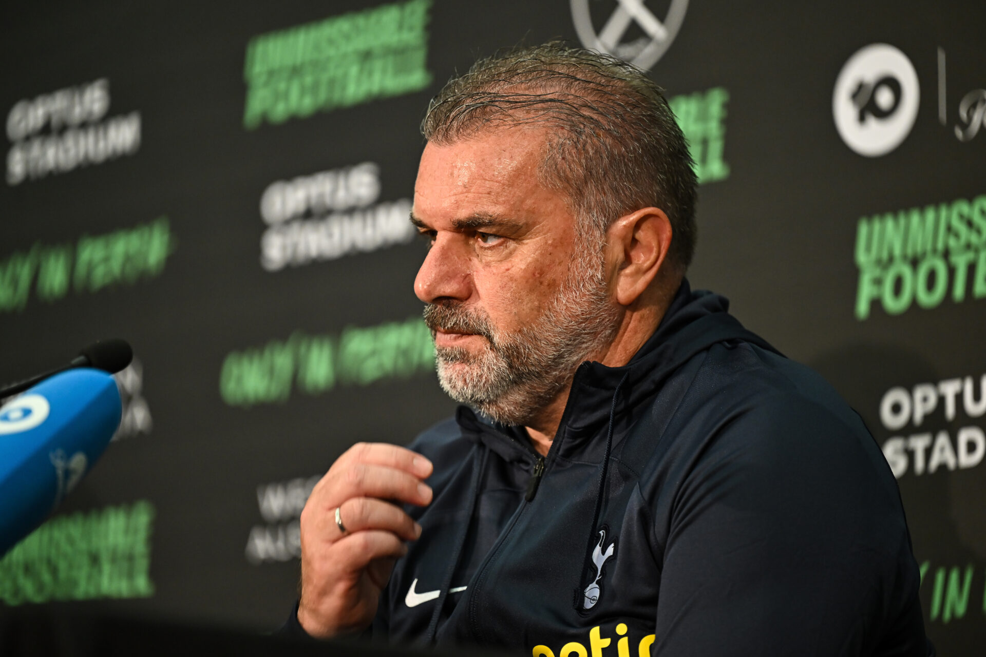 Ange Postecoglou after 3-2 defeat in friendly to West Ham