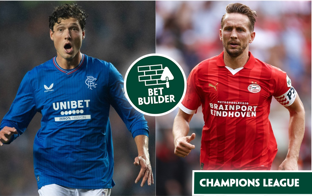 Champions League Bet Builder Betting Tips, Antwerp v AEK Athens, Rakow v Copenhagen, Rangers v PSV