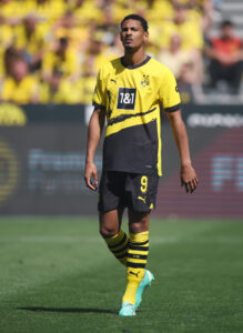 Sebastian Haller, Dortmund, august 2023