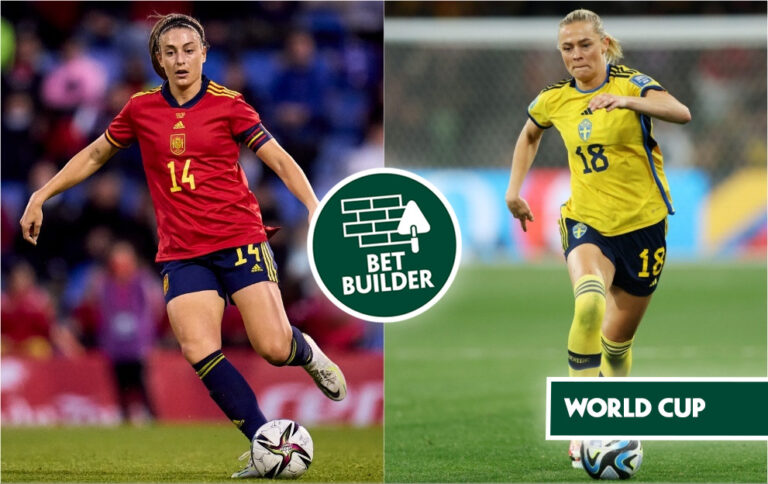 Spain v Sweden Bet Builder Betting Tips, Women's World Cup Betting Tips