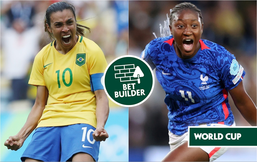 Women's World Cup Bet Builder Betting Tips, Argentina v Sweden, South Africa v Italy, Jamaica v Brazil, Panama v France
