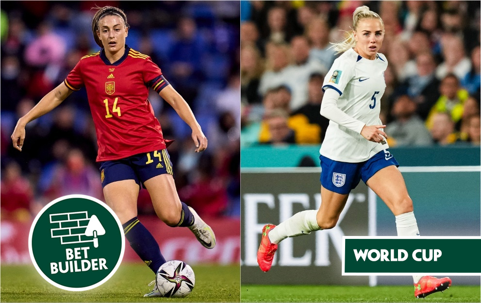 Spain v England Women's World Cup Final Bet Builder Betting Tips