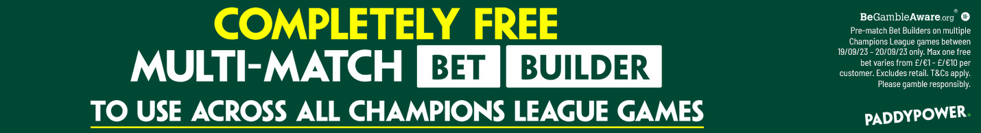 Football Tips: Our 26/1 Tuesday goalscorer Multi-Match Bet Builder