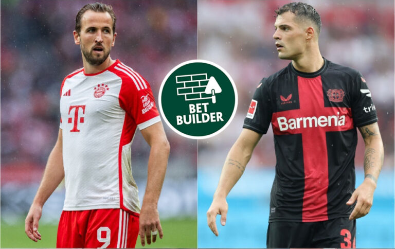 Bayern Munich v Bayer Leverkusen Bet Builder Betting Tips