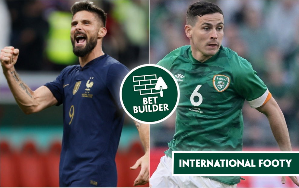 France v Ireland Bet Builder Betting Tips