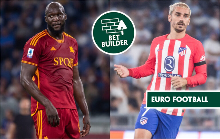 Thursday Multi-Game Bet Builder Betting Tips, Genoa v Roma, Estrela v Braga, Osasuna v Atletico Madrid