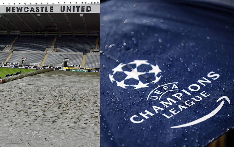 Weather Delay: Manchester City vs. Bayern Munich Delayed Again