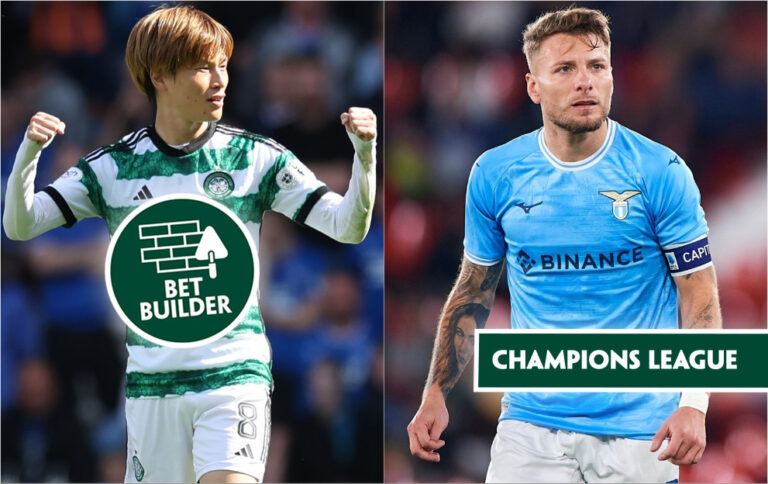 Celtic v Lazio Bet Builder Betting Tips, Champions League