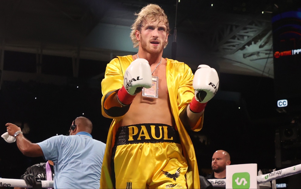 Logan Paul 'boxer' october 2023