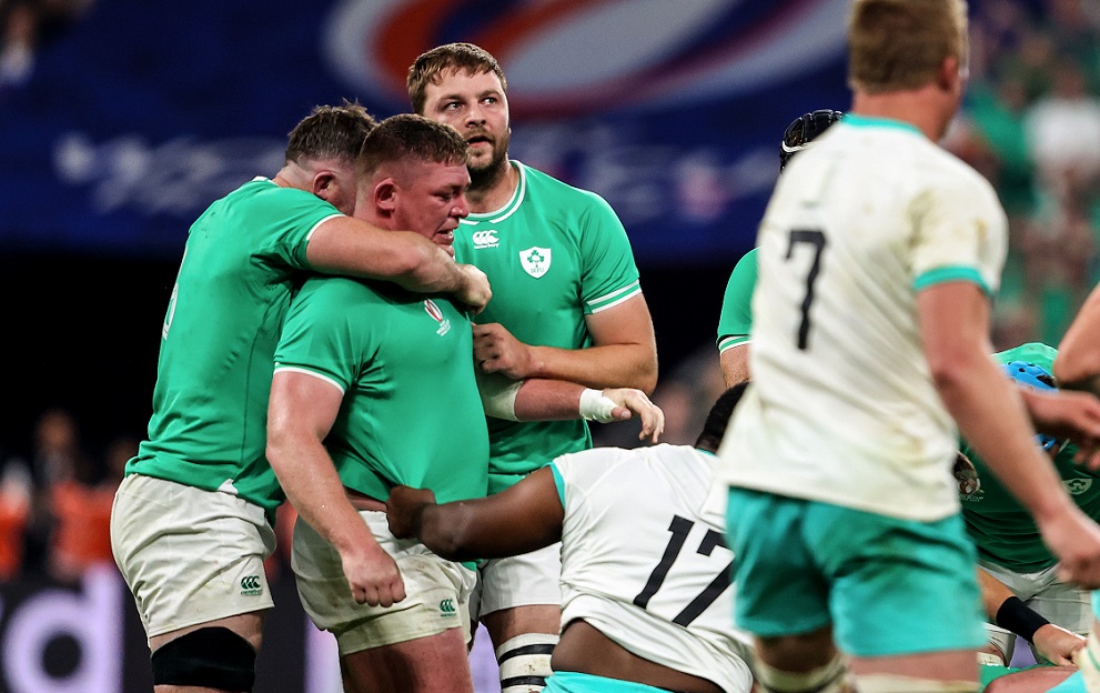 Ireland V New Zealand Rugby World Cup Date Kick Off And Lineups