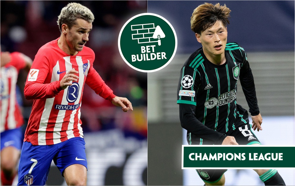 Atletico Madrid v Celtic Bet Builder Betting Tips, Champions League