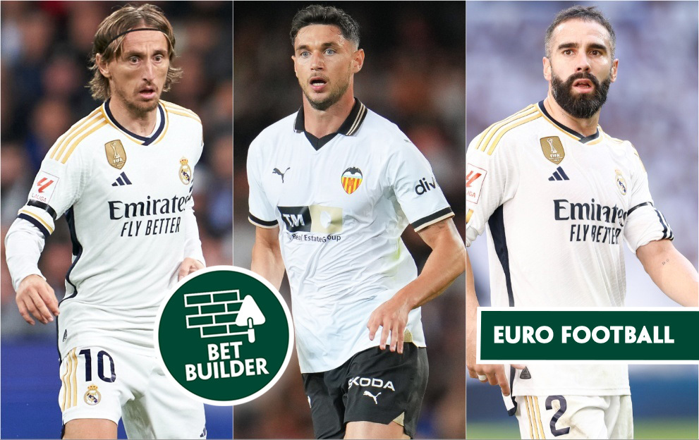 Real Madrid v Valencia Bet Builder, La Liga Betting Tips