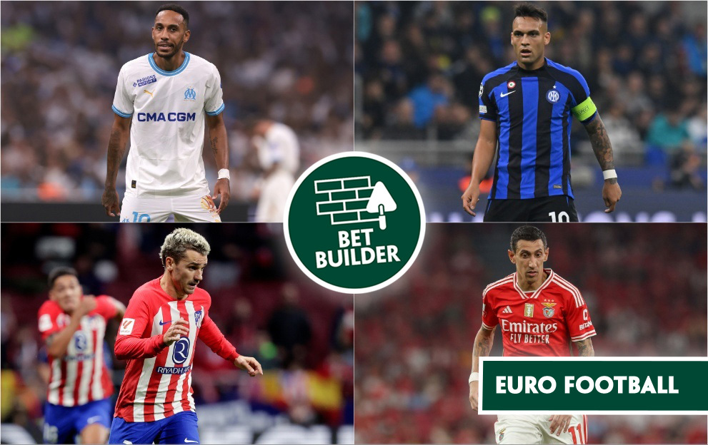 Sunday Bet Builder Betting Tips, Lens v Marseille, Inter v Frosinone, Atletico Madrid v Villarreal, Benfica v Sporting