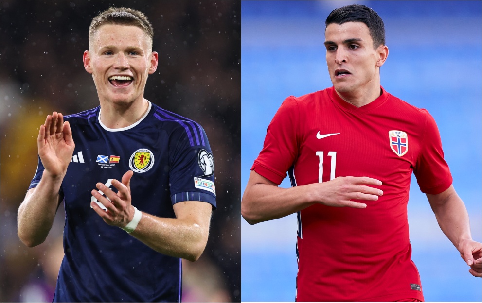 Scotland v Norway Bet Builder Betting Tips, Euro 2024 Qualification match