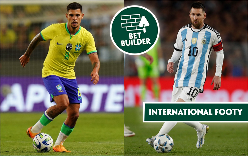 Brazil v Argentina Bet Builder Betting Tips