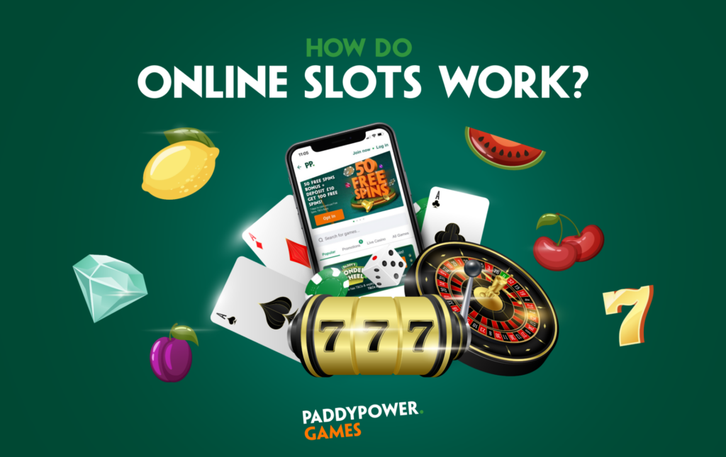 How Do Online Slots Work?