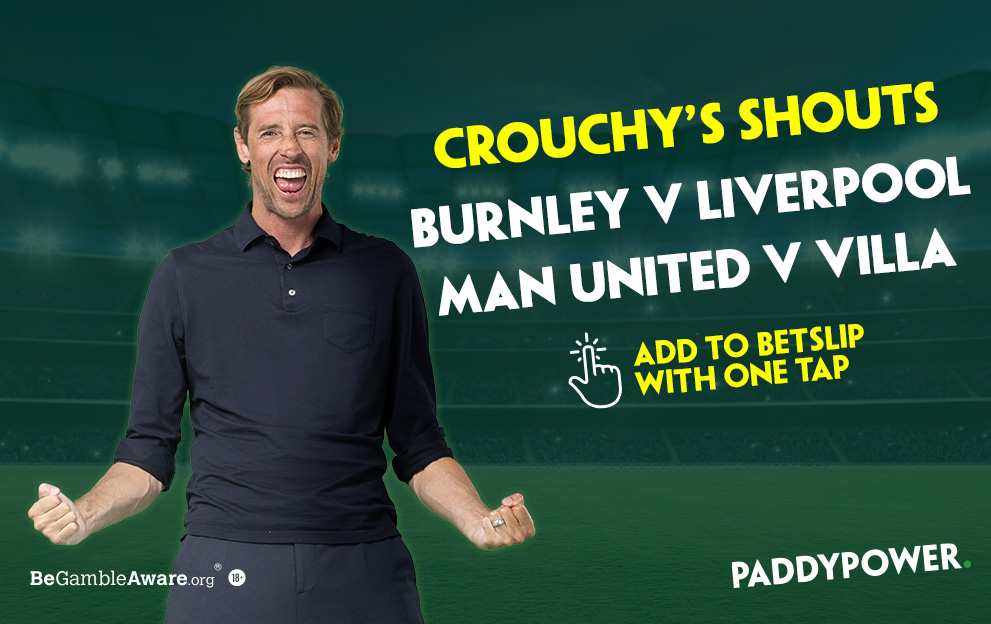 Crouchy's Shouts Liverpool & Villa win in 22/1 Boxing Day Punt