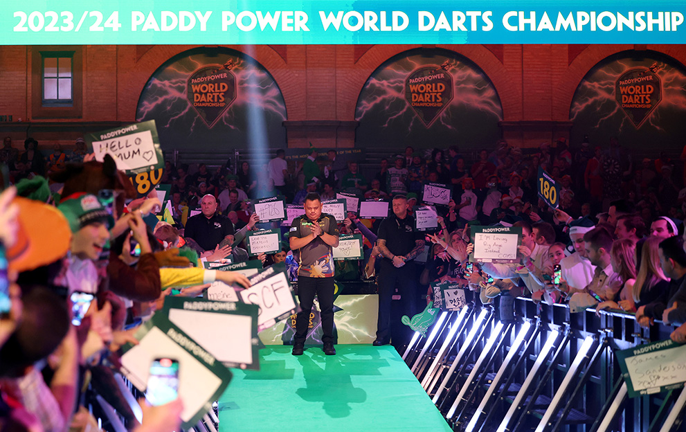 World Darts Championships tickets Win here with Paddy Power