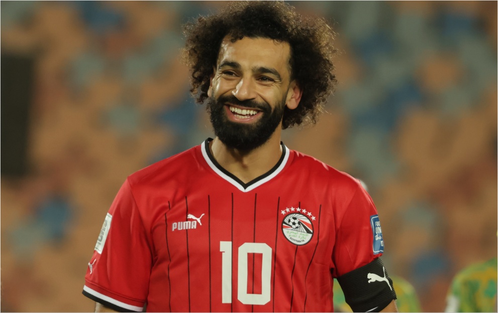 Mo Salah, egypt, december 2023