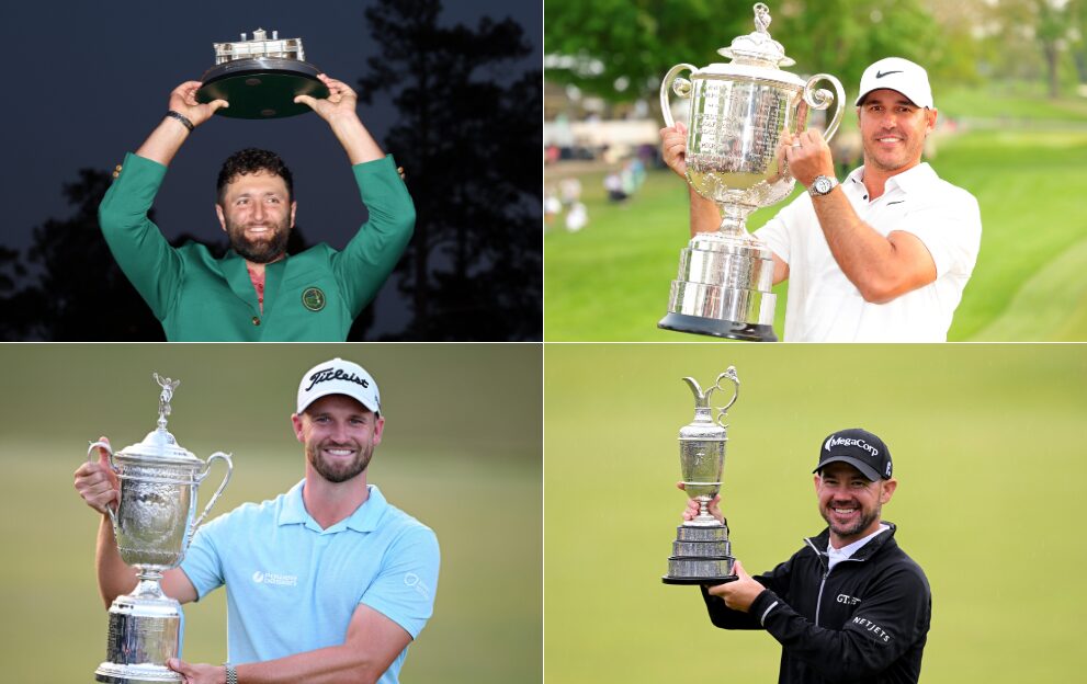 When are the golf major championships in 2024? Dates, schedule and